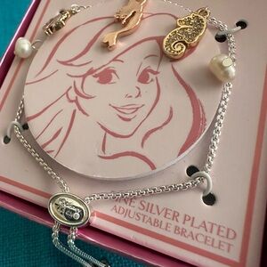Disney Silver and Gold Plated Bracelet
